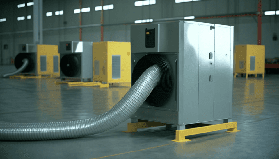 Commercial Desiccant Dehumidifiers